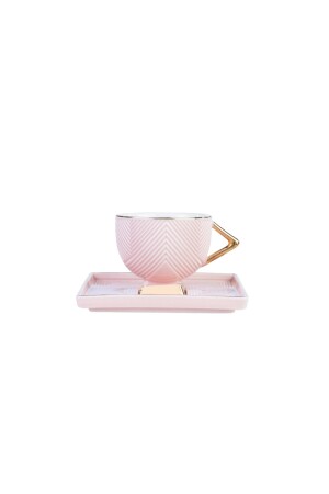 Art Deco Kaffeetassen-Set für 2 Personen 80 ml - 4