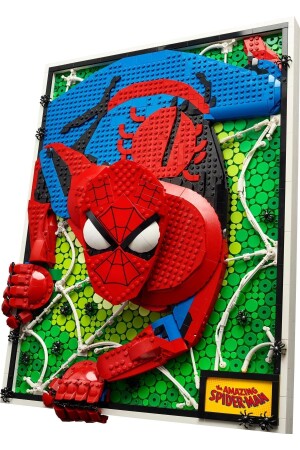 ® Art The Amazing Spider-Man 31209 – Kreatives Spielzeug-Modellbauset (2099 Teile) - 2