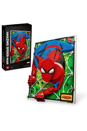 ® Art The Amazing Spider-Man 31209 – Kreatives Spielzeug-Modellbauset (2099 Teile) - 1