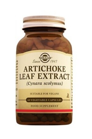 Artichoke Leaf Extract 60 Kapsül S_ARTİCH - 2