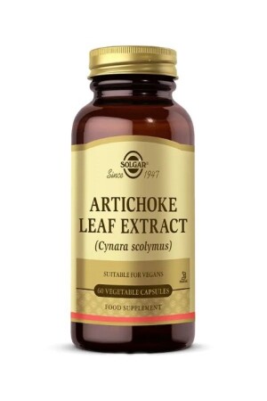 Artichoke Leaf Extract 60 Kapsül S_ARTİCH - 2
