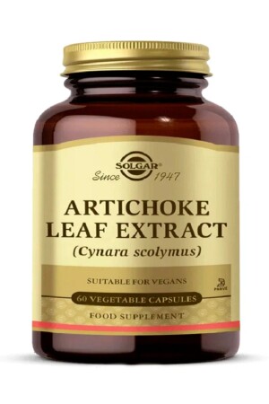 Artichoke Leaf Extract 60 Kapsül S_ARTİCH - 3