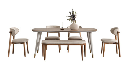 Artut Yemek Masası Takımı - Cadde Yıldız