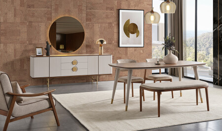 غرفة الطعام من (م.ن.ز) - Cadde Yıldız