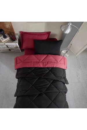 كيس فاخر مزدوج الجانب مع حقيبة خاصة واحدة - Arven Home