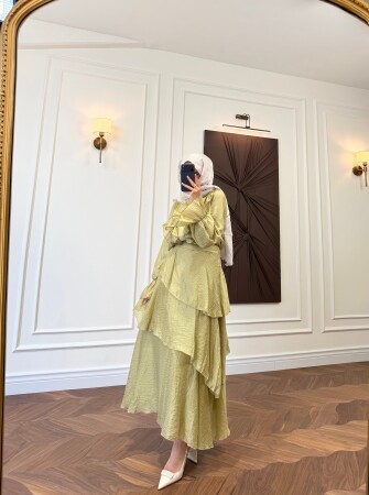 Arvina Takım - Haki - Nuuwears
