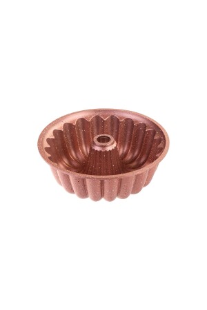 Arya 24 cm Gusseisen-Kuchenform Golden Pink - 3