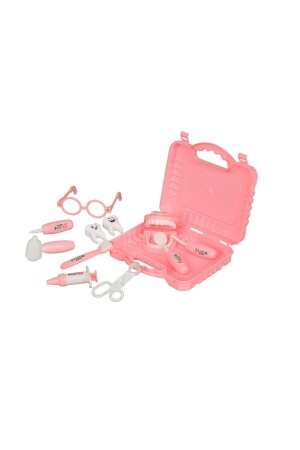 Arzt-Zahnarzt-Set mit Tasche, Lernspielzeug - 2