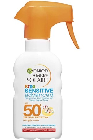 As Sprey Kids Sensitive Advanced (f 50-) 200 Ml. Garnier - 1