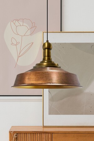 MNZ-Noble Antique Long Knob Headboard Retro Pendant Lamp مطعم غرفة المعيشة الإضاءة BMM2013LTB - Bamyum