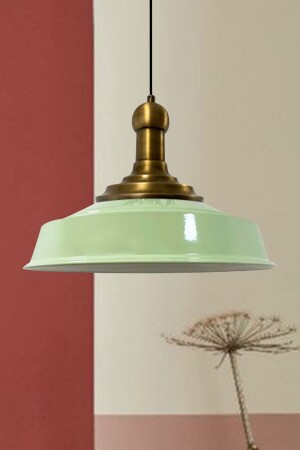 MNZ-Noble Antique Long Knob Headboard Retro Pendant Lamp مطعم غرفة المعيشة الإضاءة BMM2013LTB - Bamyum