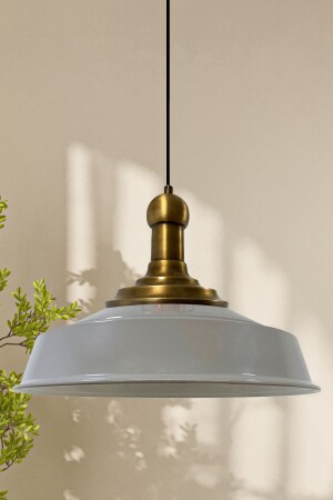 MNZ-Noble Antique Long Knob Headboard Retro Pendant Lamp مطعم غرفة المعيشة الإضاءة BMM2013LTB - Bamyum