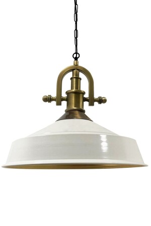 Asaletli Tekli Avize Zincirli Eskitme Başlık Retro Sarkıt Lamba Restoran Salon Aydınlatma BMM2013ZGE - Bamyum