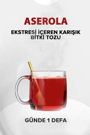 Aserola Ekstresi içeren Karışık Bitki Tozu - 3