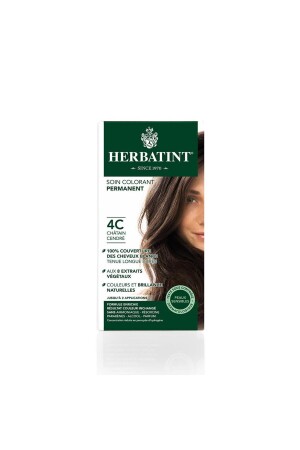 Ash Chestnut 4c Ashy Chestnut Haarfärbemittel 150 ml - 1