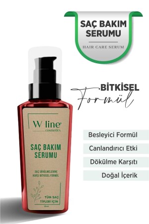 Aşırı Yıpranmış Saçlar Için Dökülme Karşıtı Keratinli Bakım Yağı 125 ml - 1