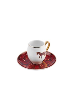 Aşkar Neues Kaffeetassen-Set für 2 Personen 153. 03. 06. 7368 - 5