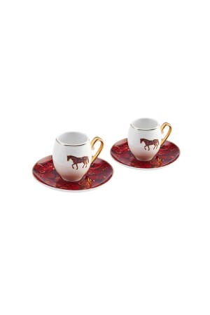 Aşkar Neues Kaffeetassen-Set für 2 Personen 153. 03. 06. 7368 - 6