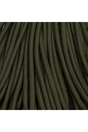 Askeri Yeşil Paracord 550 4mm 7 Çekirdek Paraşüt Ipi 5 Metre - 1