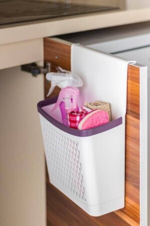 Askılı Dolap Düzenleyici Dolap Içi Deterjanlık Organizer Bpa Free A Kalite Sert Plastik - Fafatara