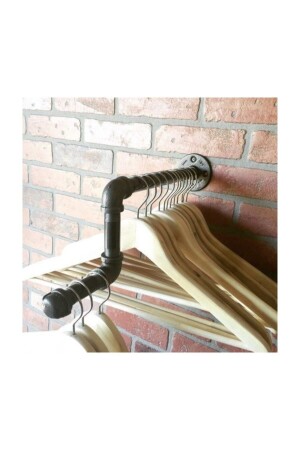 مُتعلّق MNZ-Hanger عرض نظام التعلّق الملابس المُتعلّق 365AKS030A010 - Özel Tasarım