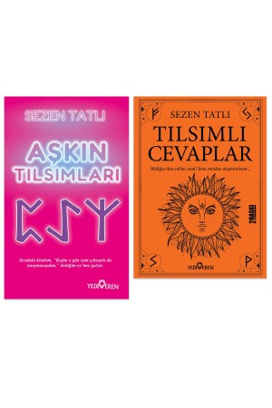 Aşkın Tılsımları-Tılsımlı Cevaplar 2 Kitap-Sezen Tatlı-Yediveren - Yediveren Yayınları