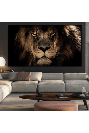 Aslan Dekoratif Kanvas Tablo ALV3231042677 - Piri Kanvas Tablo