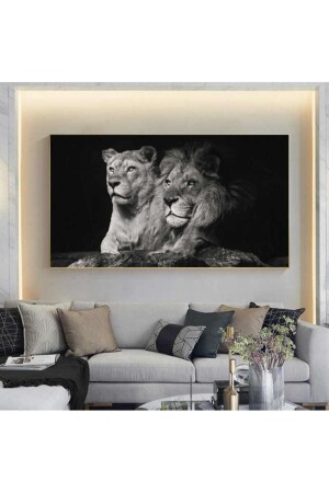 Aslan Kanvas Tablo Asl-170-95 - Genel Markalar