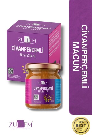 ASLAN PENÇESİ CİVANPERÇEMİ VE HAYIT TOHUMU İÇEREN MACUN 1 KUTU 240 Gr - 2