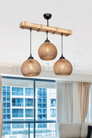 Aspen 3lü Koyu Kasa Kahve Şapka Salon-oturma Odası-çocuk Odası-yatak Odası-yemek Odası-antre-mutfak MDL.4896 - Modelight