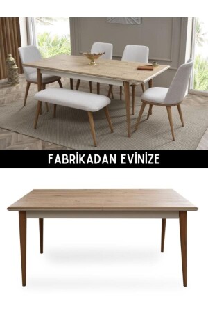 Assos Yemek Masası- Mutfak Masası - Neef Living