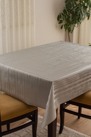 Astarlı Silinebilir Hijyenik Kumaş Desenli Muşamba Pvc Masa Örtüsü 078-b - Barış Home Collection