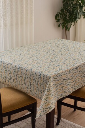 Astarlı Silinebilir Hijyenik Muşamba Pvc Masa Örtüsü 1184-2 - Barış Home Collection