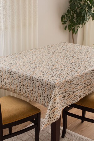 Astarlı Silinebilir Hijyenik Muşamba Pvc Masa Örtüsü 1184-3 - Barış Home Collection