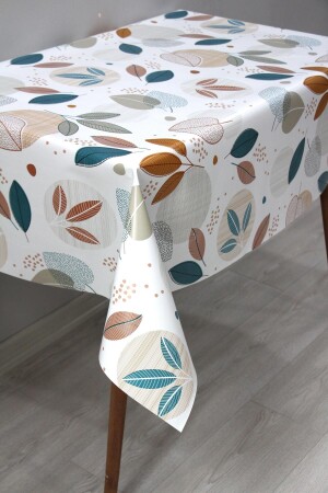 Astarlı Silinebilir Pvc Muşamba Masa Örtüsü 8279-1 - Ddhome