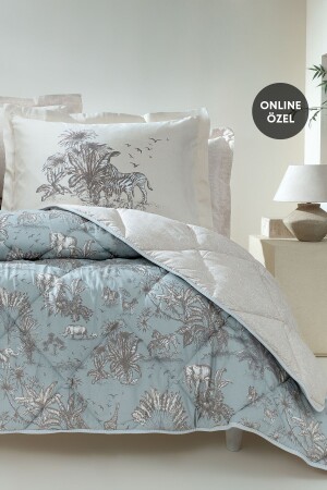 Aster Çift Kişilik Uyku Seti - Adaçayı - Yataş