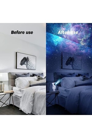 Astronaut Galaxy Projektor Nachtlicht für Kinderzimmer bak87487484878748 - 4