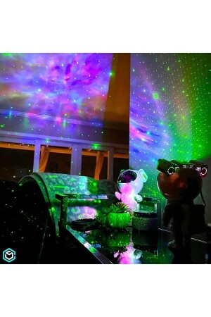 Astronaut Galaxy Projektor Nachtlicht für Kinderzimmer bak87487484878748 - 6