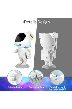 Astronaut Led Galaxy Projektor Lampe Sternenhimmel Nachtlicht - 6