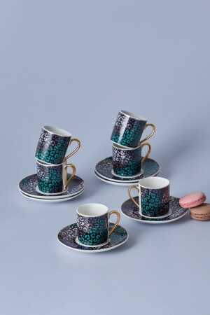 Asu Kaffeetassen-Set für 6 Personen, 90 ml, 153. 03. 05. 0219 - 4