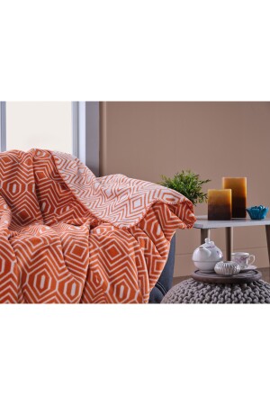 Asude Decke doppelt – Orange 2Q9BTTASDE0020002 - 5