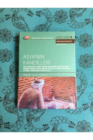 Asya’nın Kandilleri- *açılmamış Jelatinli* - Çift Dvd - 320 Dakika Türkiye Basım 18475317 - 3