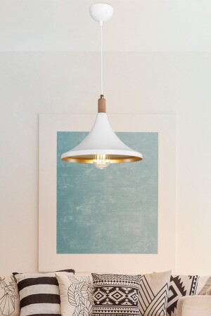 م.ن.ز-كانو مصباح معلق واحد أبيض ASZ. 1568 - Modelight