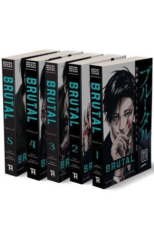 AT BRUTAL SET 5 KİTAP - Destek Yayınları