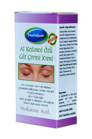 At Kestanesi Özlü Göz Çevresi Kremi 15 Ml - 4