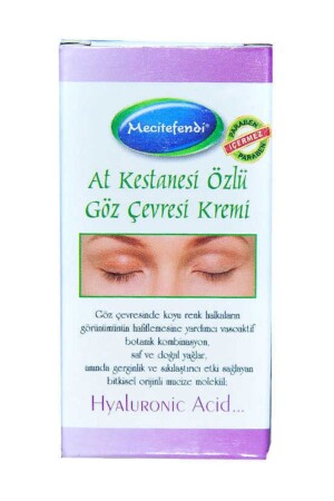 At Kestanesi Özlü Göz Çevresi Kremi 15 Ml - 5