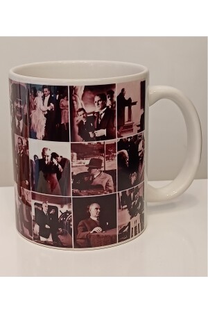 Atatürk Design Bildcollage Tasse KLJATA - 6