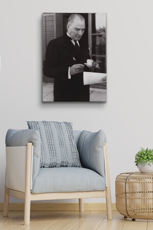 Atatürk Kanvas Tablo Dekoratif Atatürk Portre Tablo 188 BCP-20220000141 - Sennight
