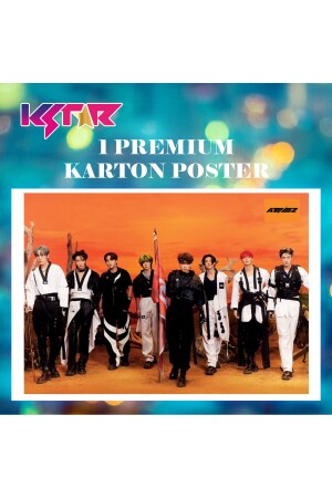 Ateez Promo Album (POSTER - AUFKLEBER - FOTOKARTE) Kpop - 4