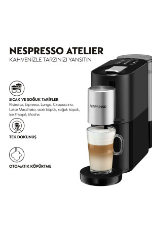 Atelier S85 Kapsüllü Kahve Makinesi 500.01.01.7380 - 2